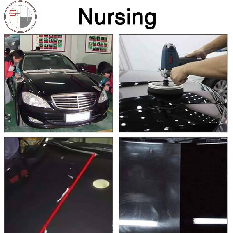 Electric polishing machine Electric polishing machine