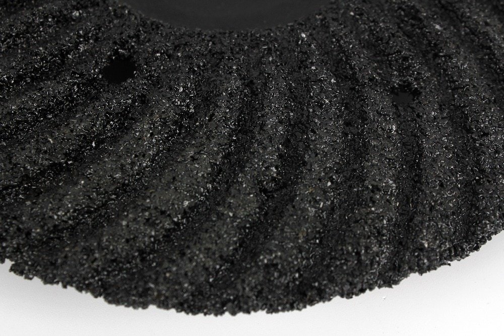 Raizi 4,7 Inch Black Silicon Carbide Resin Grinding Wheel For Stone Polishing
