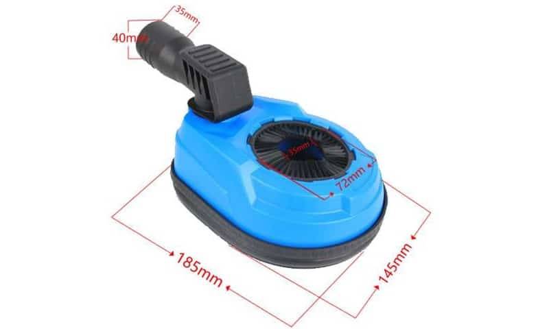 Raizi Electric Hammer Drill Dust Cover for drilling Dust Collector Attachment 35 mm Core universal drill dust shroud Raizi Electric Hammer Drill Dust Cover for drilling Dust Collector Attachment 35 mm Core universal drill dust shroud