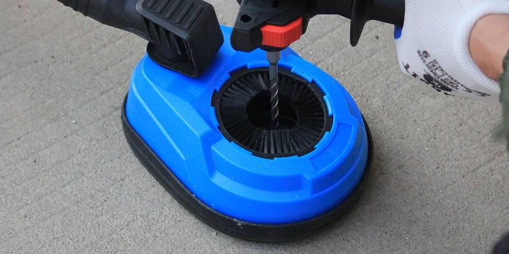 Raizi Electric Hammer Drill Dust Cover for drilling Dust Collector Attachment 35 mm Core universal drill dust shroud Raizi Electric Hammer Drill Dust Cover for drilling Dust Collector Attachment 35 mm Core universal drill dust shroud