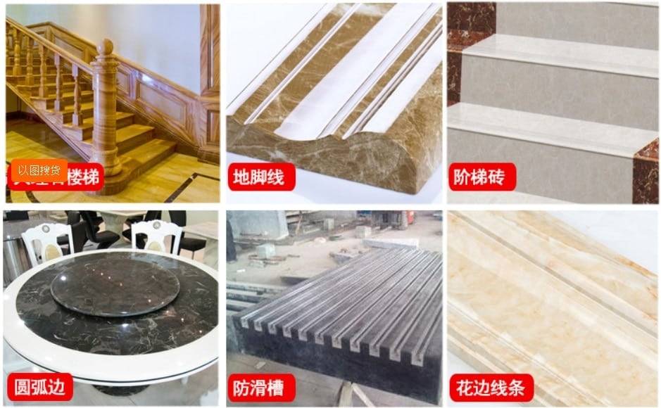 wet polisher profile grinder router Edge Profiling for stone marble granite ceramic tiles stone wet polisher profile grinder router Edge Profiling for stone marble granite ceramic tiles stone