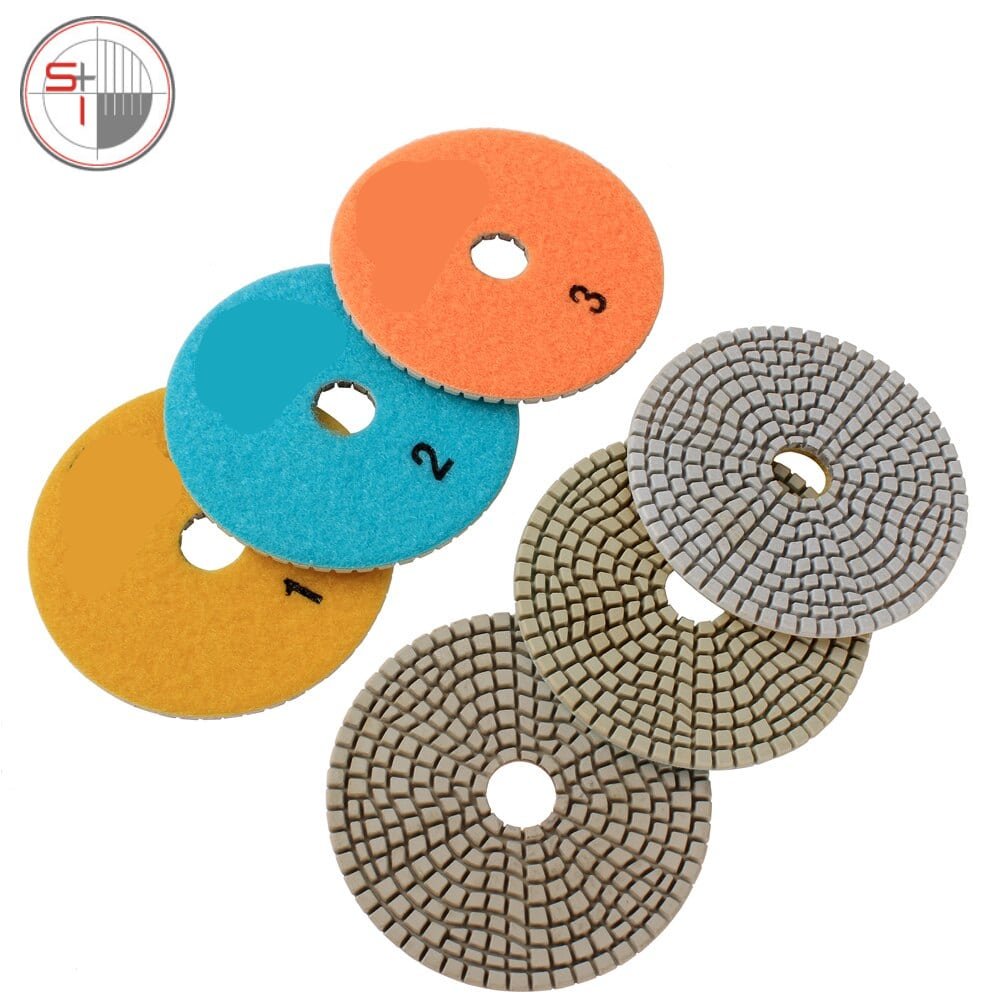 Polishing Pads Wet Marble, Engineered Stone, Granite Stone Tech Inc