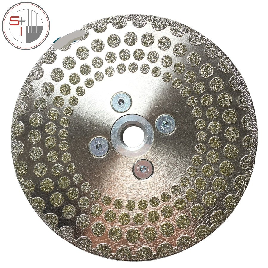Electroplated Diamond Cutting Disc 
