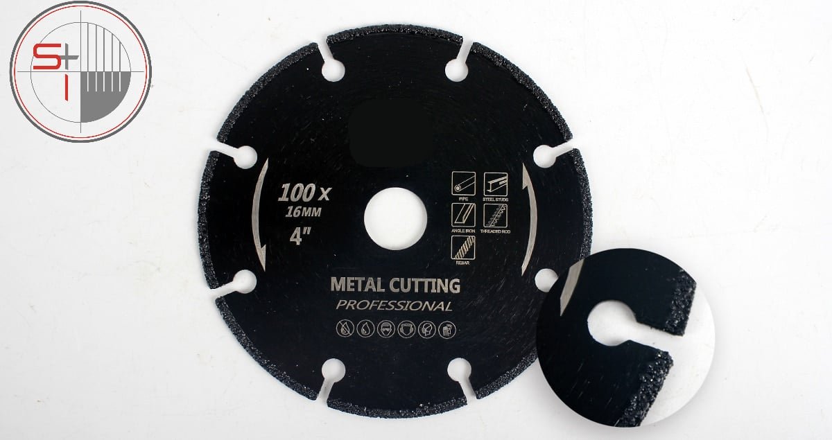 Raizi 100/115/125 mm metal cutting disc saw blade for angle grinder steel stainless steel Aluminum diamond metal disc