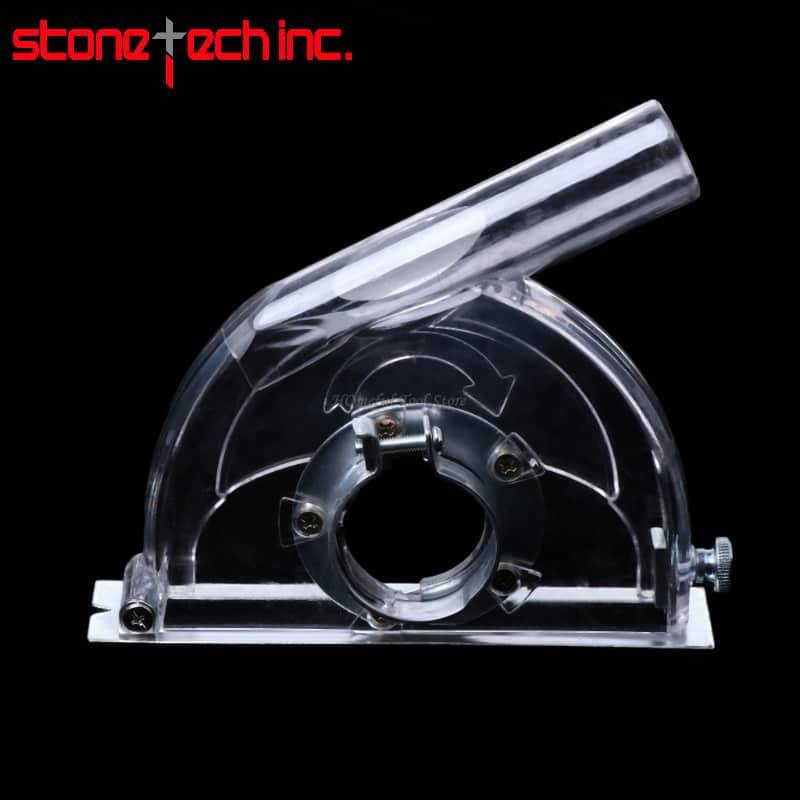 Grinding Cover For Angle Grinder & Amp Clear Cutting Dust Shroud