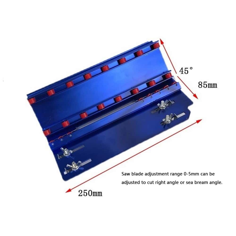Tiling 45 Degree Angle Cutting Machine Support Mount Ceramic Tile Cutter Seat For Stone Building Tool Corner Cutting Machine