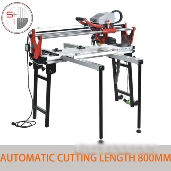 Ceramic Tile Stone Cutting Machine Fully Automatic Electric Tool Desktop Multifunction Chamfer Edging Cutting Easy Carry 800cm