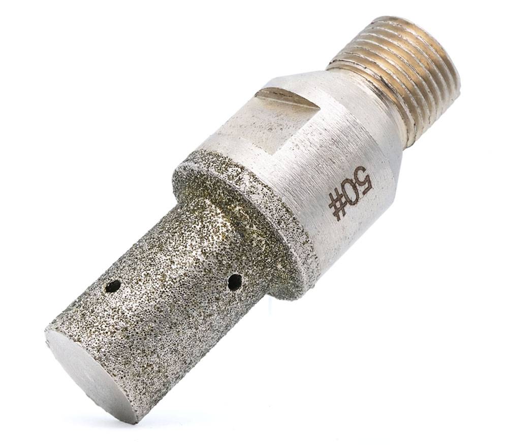 Diamond Finger Bit CNC Milling Cuter Router Bit Segments Electroplated Resin For Granite Glass Stone Concrete 1/2 GAS Diamond Finger Bit CNC Milling Cuter Router Bit Segments Electroplated Resin For Granite Glass Stone Concrete 1/2 GAS