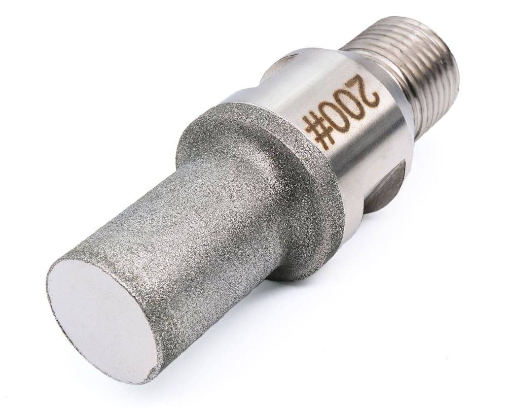 Diamond Finger Bit CNC Milling Cuter Router Bit Segments Electroplated Resin For Granite Glass Stone Concrete 1/2 GAS Diamond Finger Bit CNC Milling Cuter Router Bit Segments Electroplated Resin For Granite Glass Stone Concrete 1/2 GAS