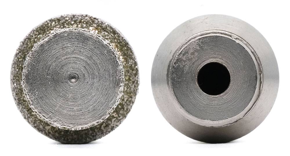 Diamond Finger Bit CNC Milling Cuter Router Bit Segments Electroplated Resin For Granite Glass Stone Concrete 1/2 GAS Diamond Finger Bit CNC Milling Cuter Router Bit Segments Electroplated Resin For Granite Glass Stone Concrete 1/2 GAS