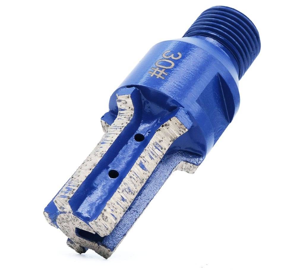 Diamond Finger Bit CNC Milling Cuter Router Bit Segments Electroplated Resin For Granite Glass Stone Concrete 1/2 GAS Diamond Finger Bit CNC Milling Cuter Router Bit Segments Electroplated Resin For Granite Glass Stone Concrete 1/2 GAS