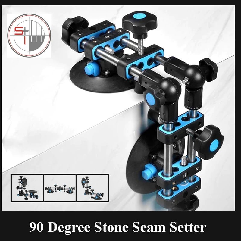 Stone Seam Setter| Vacuum Cup| Right Angle Fixing Tool